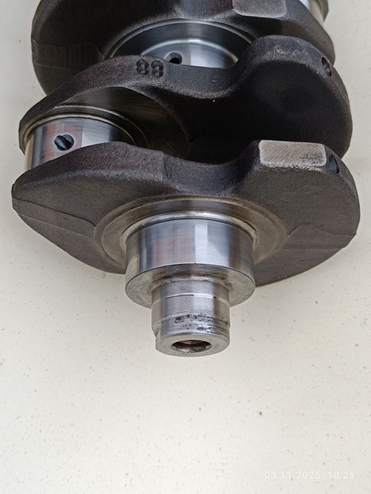 Колінвал Passat b5 1.9 TDI 66 кВт, двигун AHU 90 л.с.