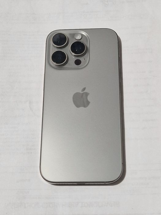 iPhone 16 Pro Natural icloud