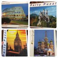 Puzzles de cidades mundias