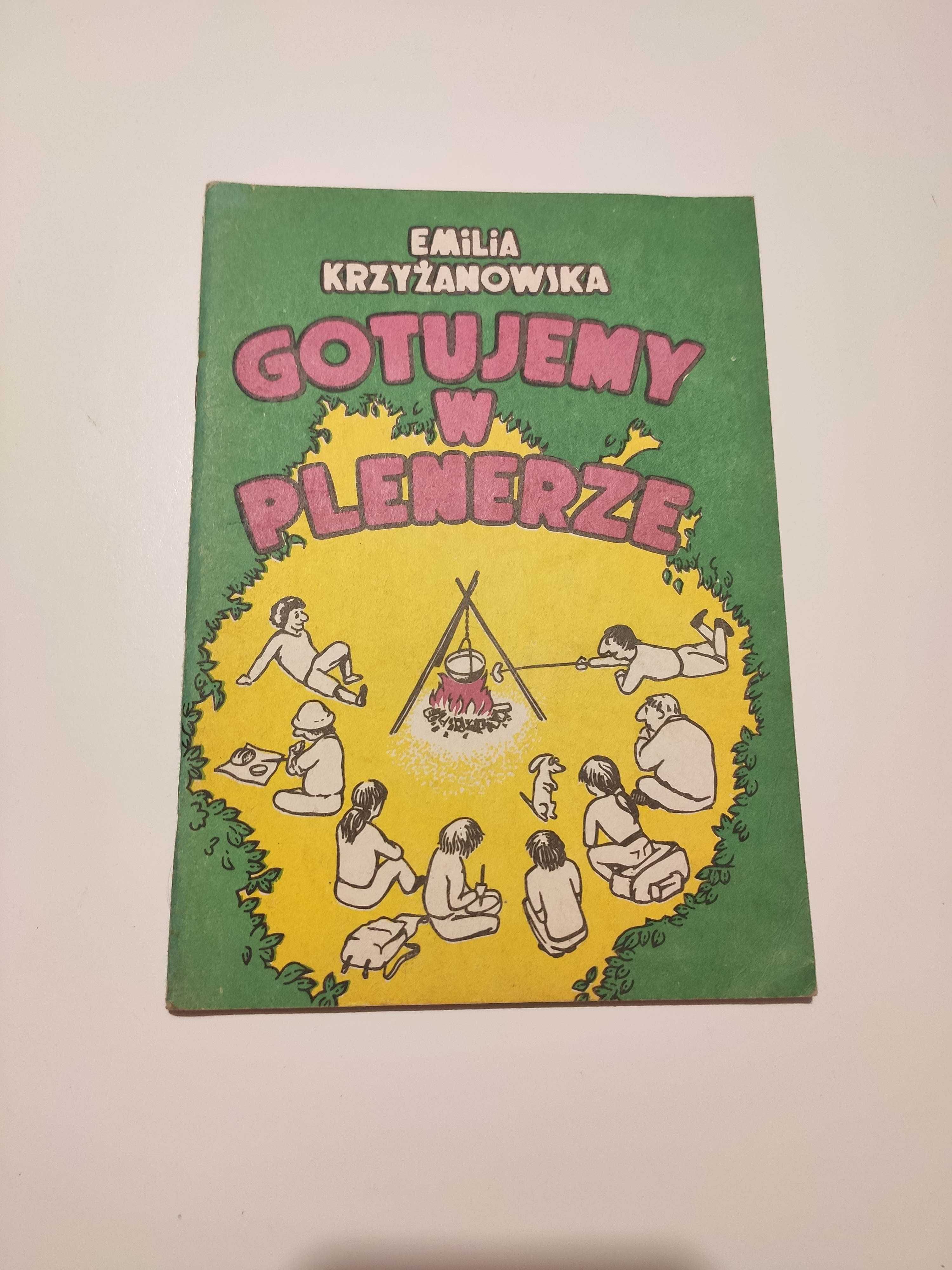 Gotujemy w plenerze Emilia Krzyżanowska 1989