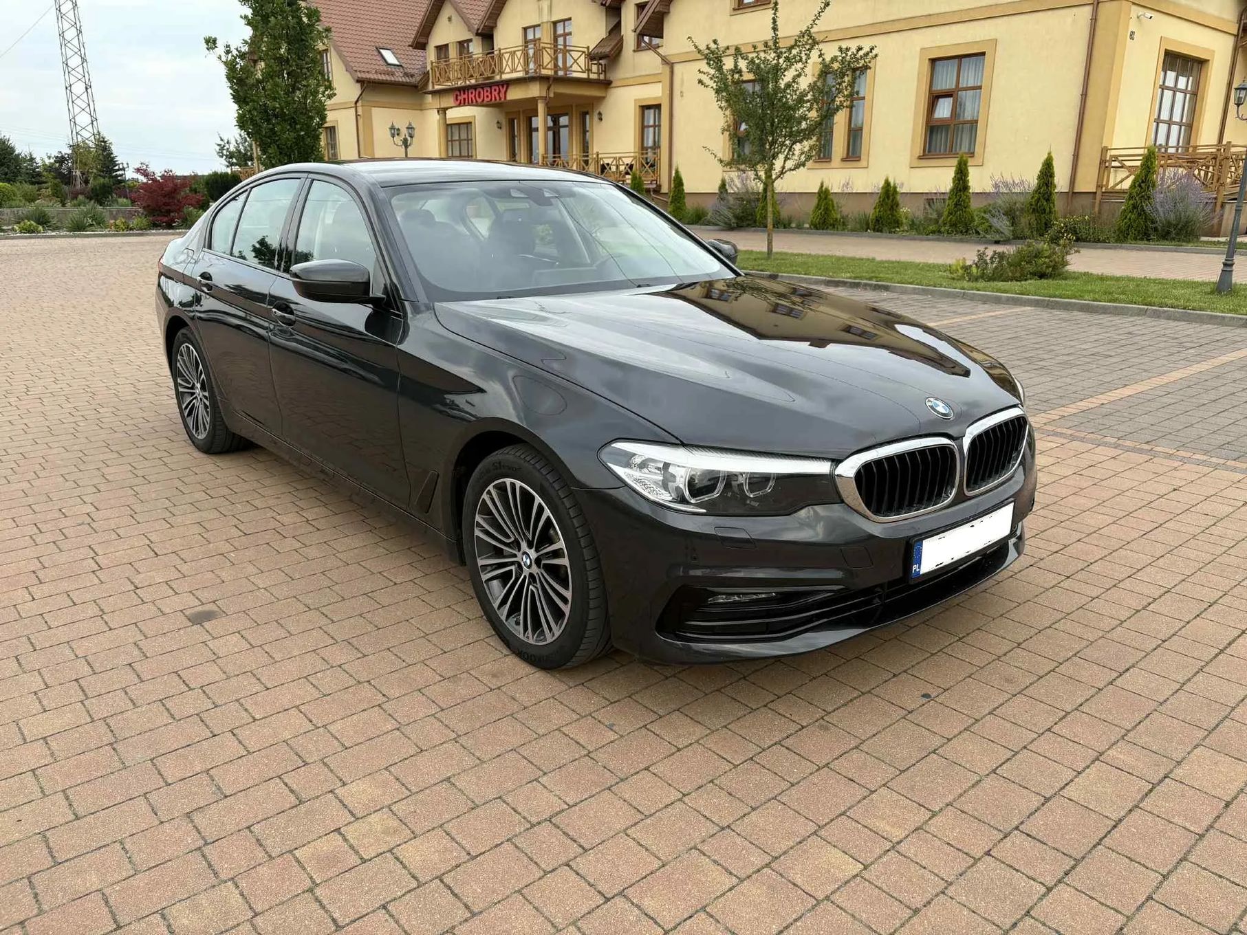 BMW Seria 5 BMW Seria 5 G30-G31 Limuzyna 530e iPerformance 252KM 185kW 2019r.