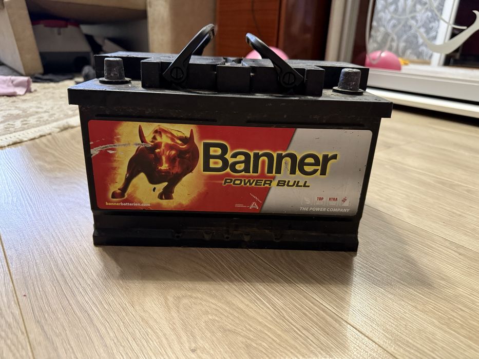 Продам аккумулятор 75 Ампер