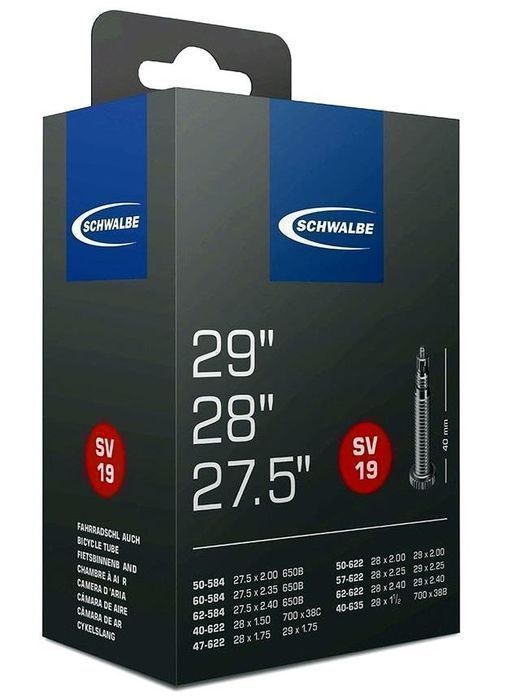 Dętka 27,5X2,0/29X1,75-2,4 Sv19 Fv 40Mm Schwalbe