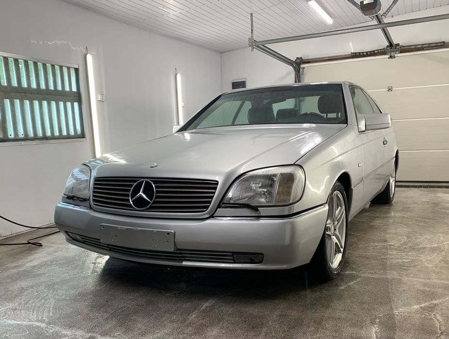 Mercedes-Benz CL Mercedes S500 coupes, W140, 320 KM, V8, 1994r