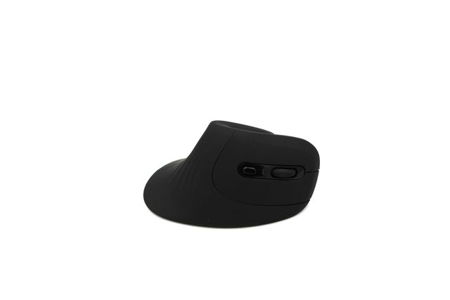 Ergonomiczna bezprzewodowa mysz 2,4 GHZ DONGLE USB BLUETOOTH