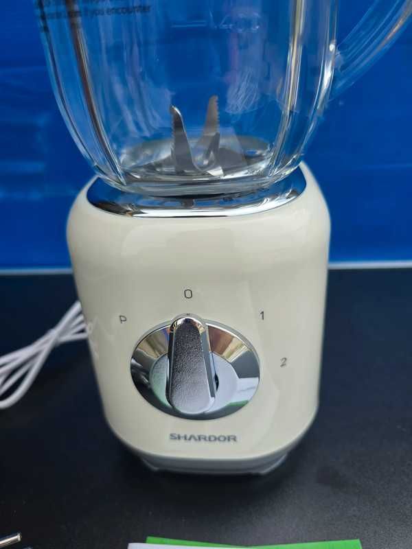 Blender kielichowy Vintage Retro