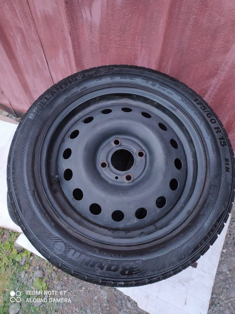 Шини з дисками 175/60 R15