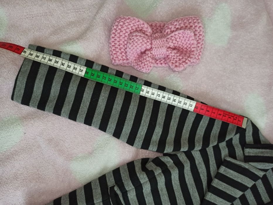 Marynarka w paski H&M r 110/116 (4-6 lat). Opaska gratis!