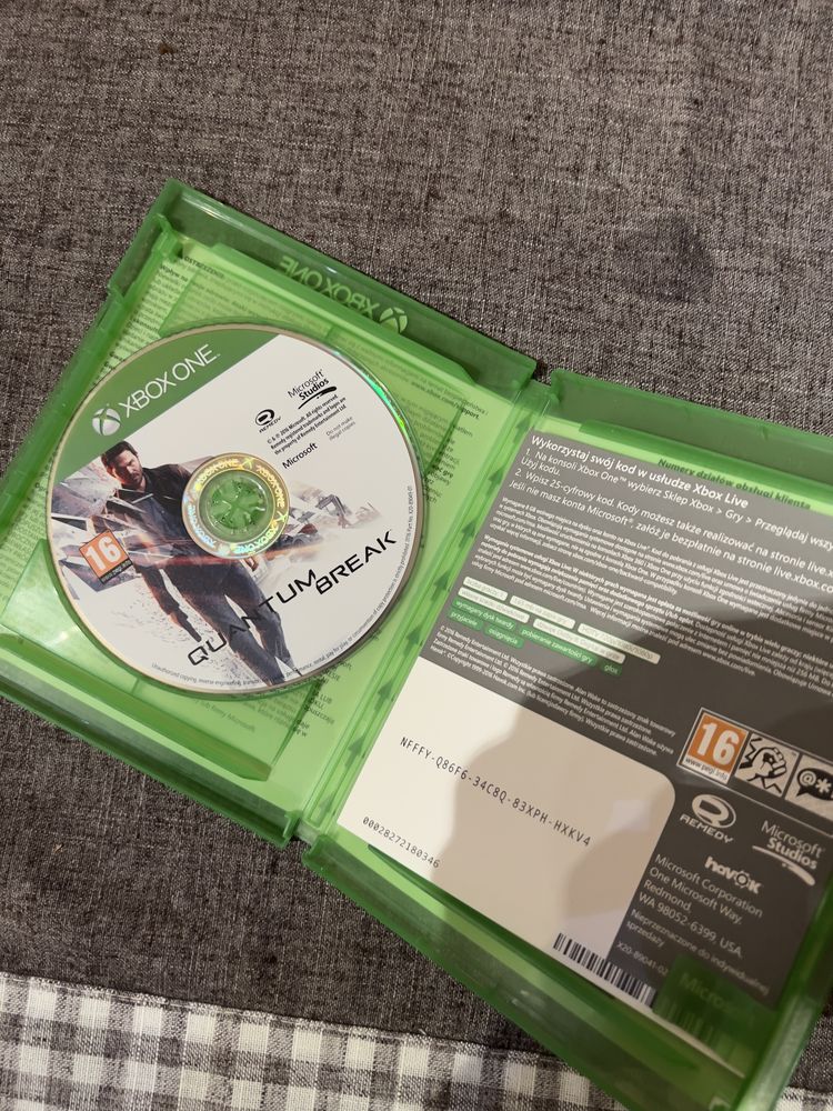Quantum break Xbox One Series X