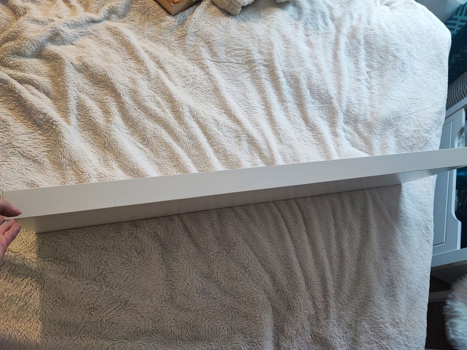 Półka samo wisząca Ikea 26x110 cm