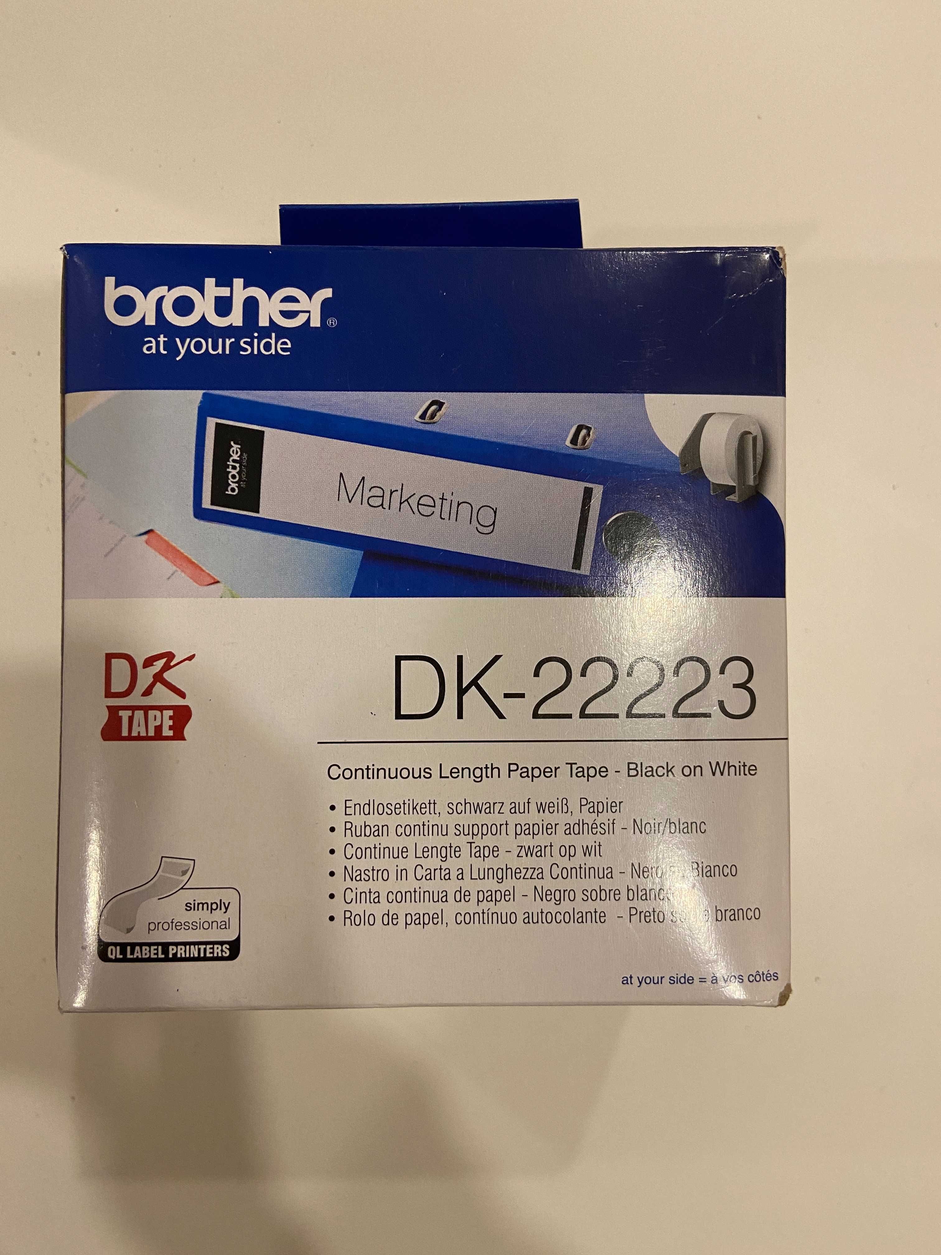 Brother Label DK 22223