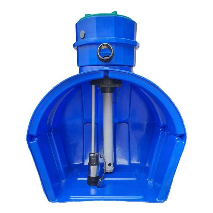 Zbiornik na wodę deszczową- DELFIN RAIN 3000 L.