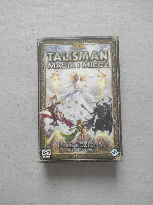 Talisman magia i miecz Pani Jeziora