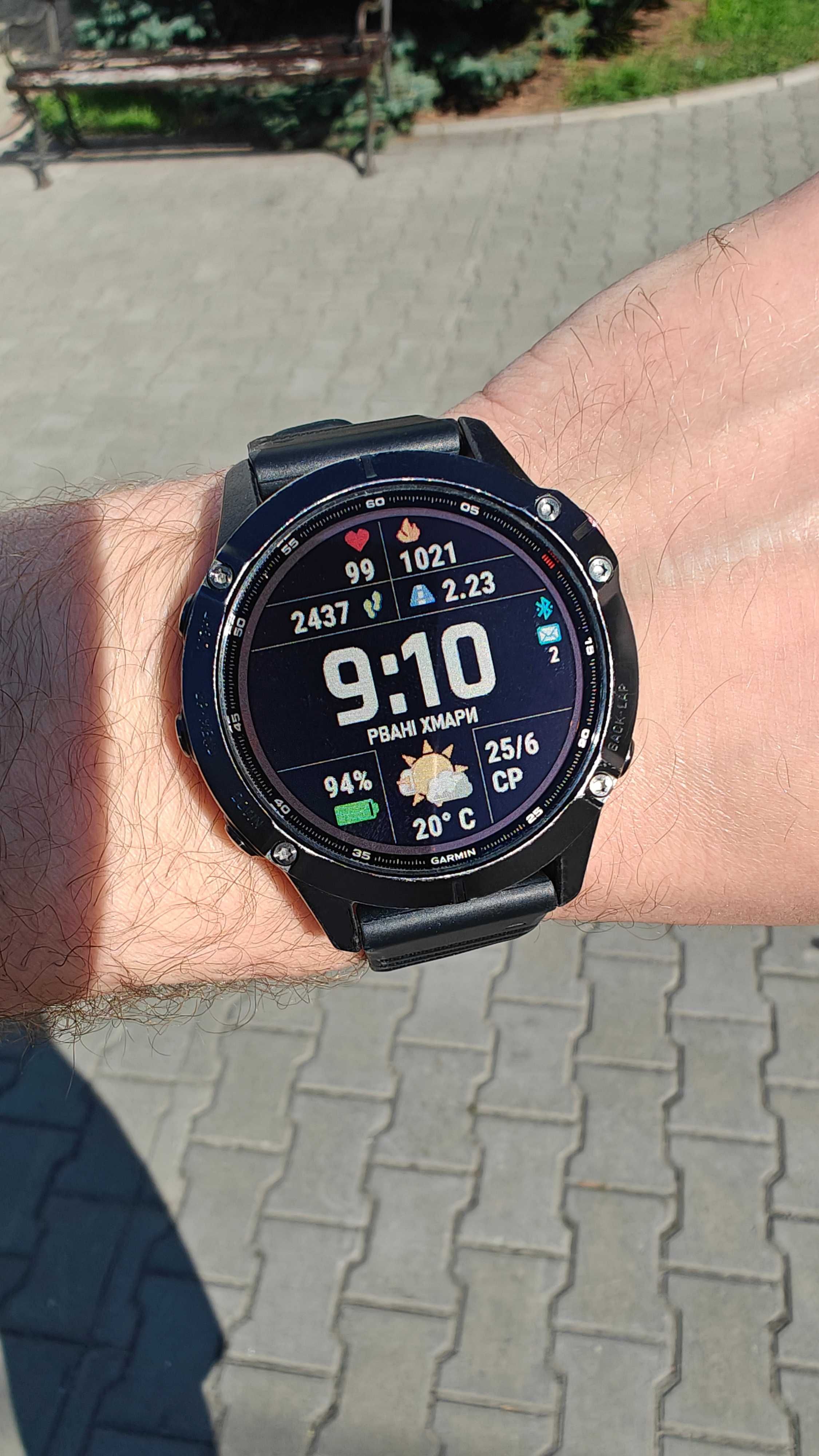 Garmin fenix 6 Pro Solar