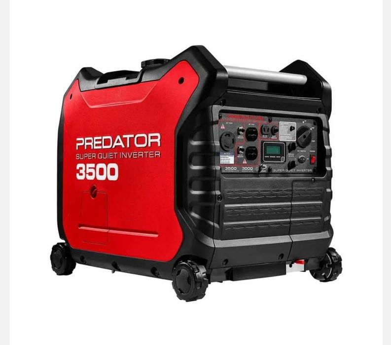 Інверторний генератор PREDATOR потужністю 3500 Вт