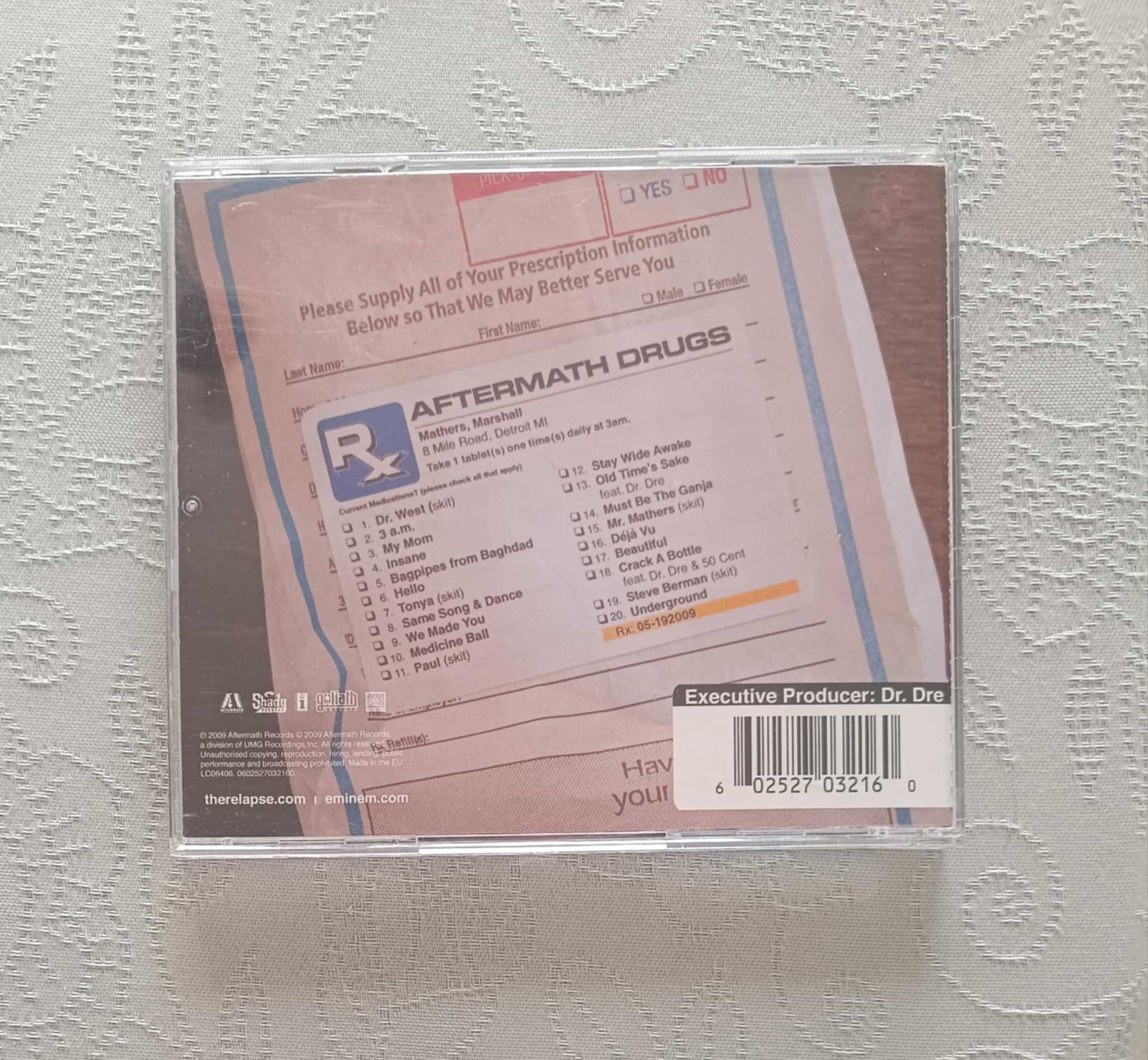 Lote 2 CDs Eminem
