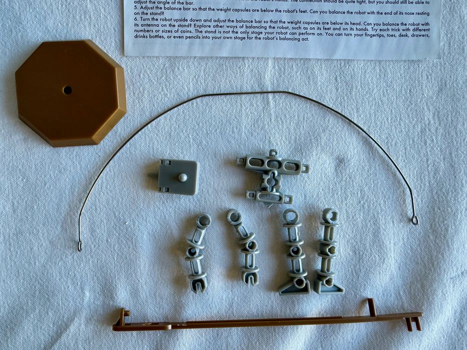 Robot Equilibrista KidzLabs - para Miúdos Curiosos!