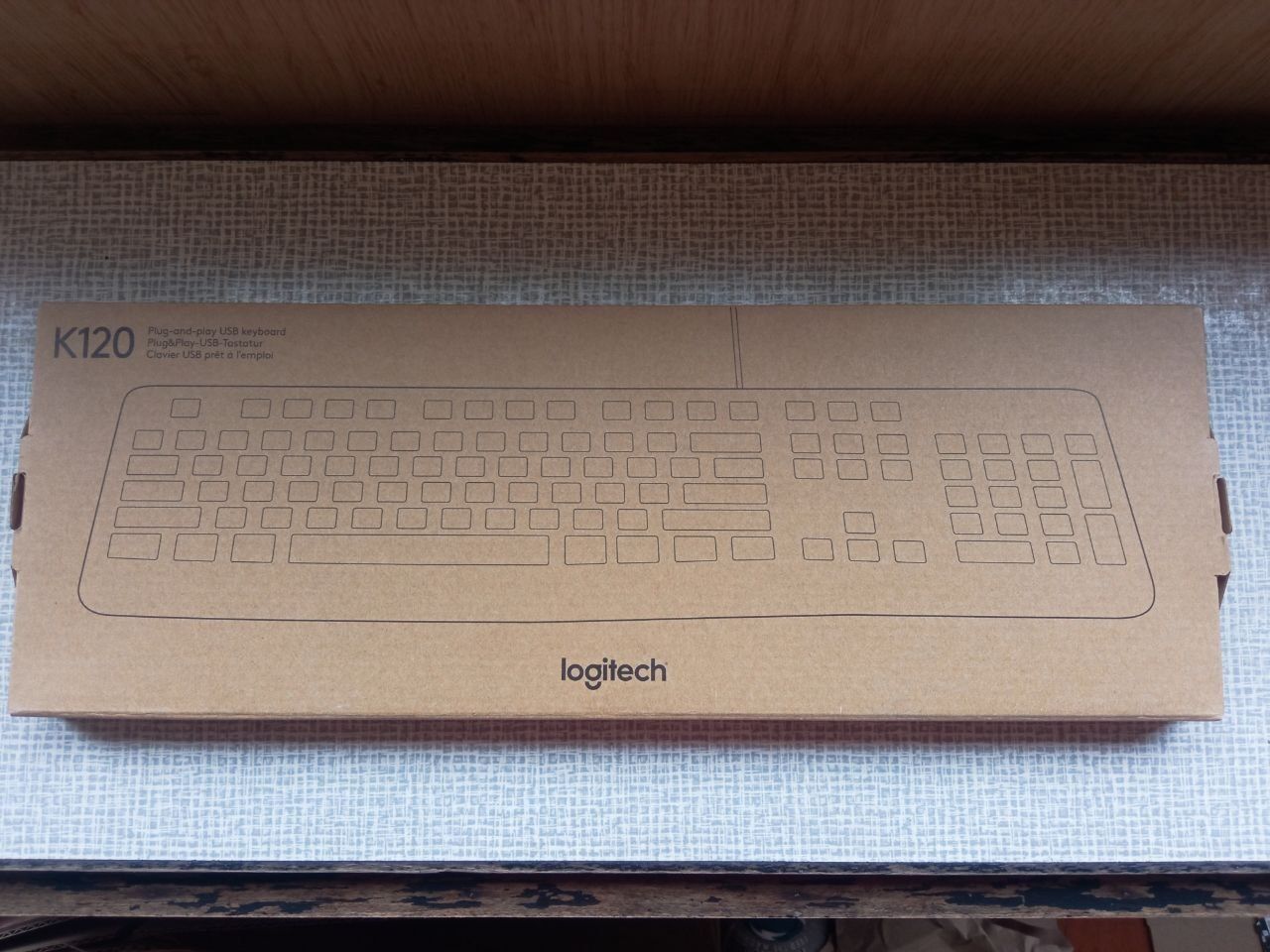 Клавіатура Logitech K120