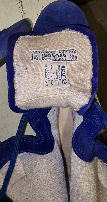 Oryginalne buty rajdowe SPARCO