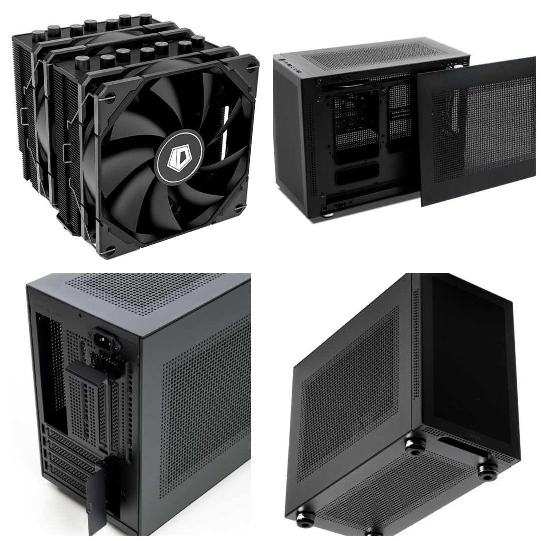 Корпус+охолодження Vinga,Sama,Nzxt,Lian,Fractal,Jonsbo,Cougar,BeQuiet