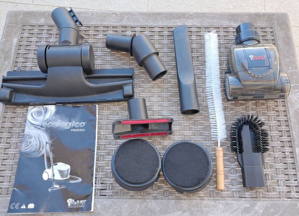 Mala com peças Aspirador Ecológico Polti
9€ Entrega na Charneca de Cap