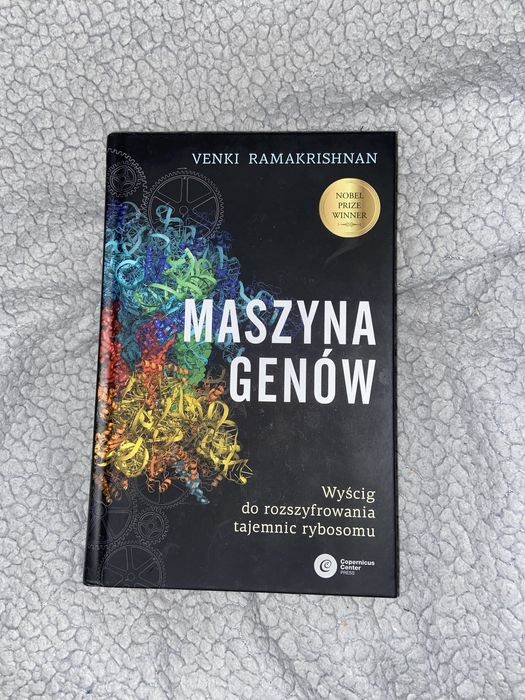 Książka ,,Maszyna genów”