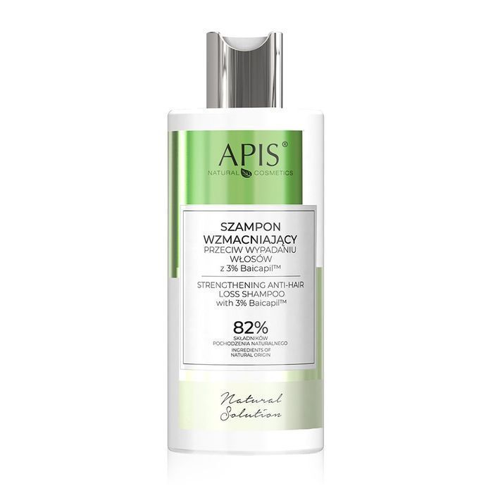 Szampon Apis Natural Solution Przeciw Wypadaniu Włosów 300ml