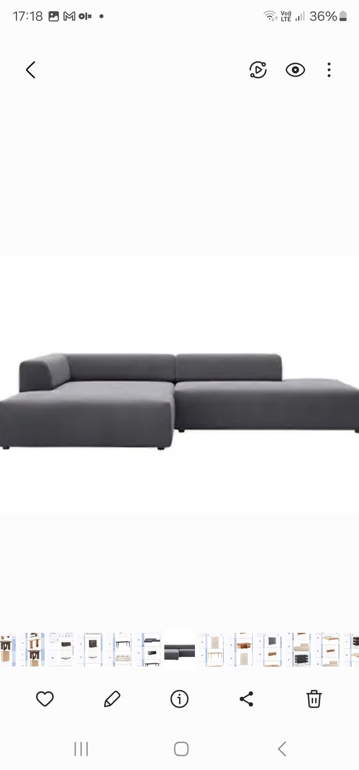 Sofa Freistil 184 Rolf Benz