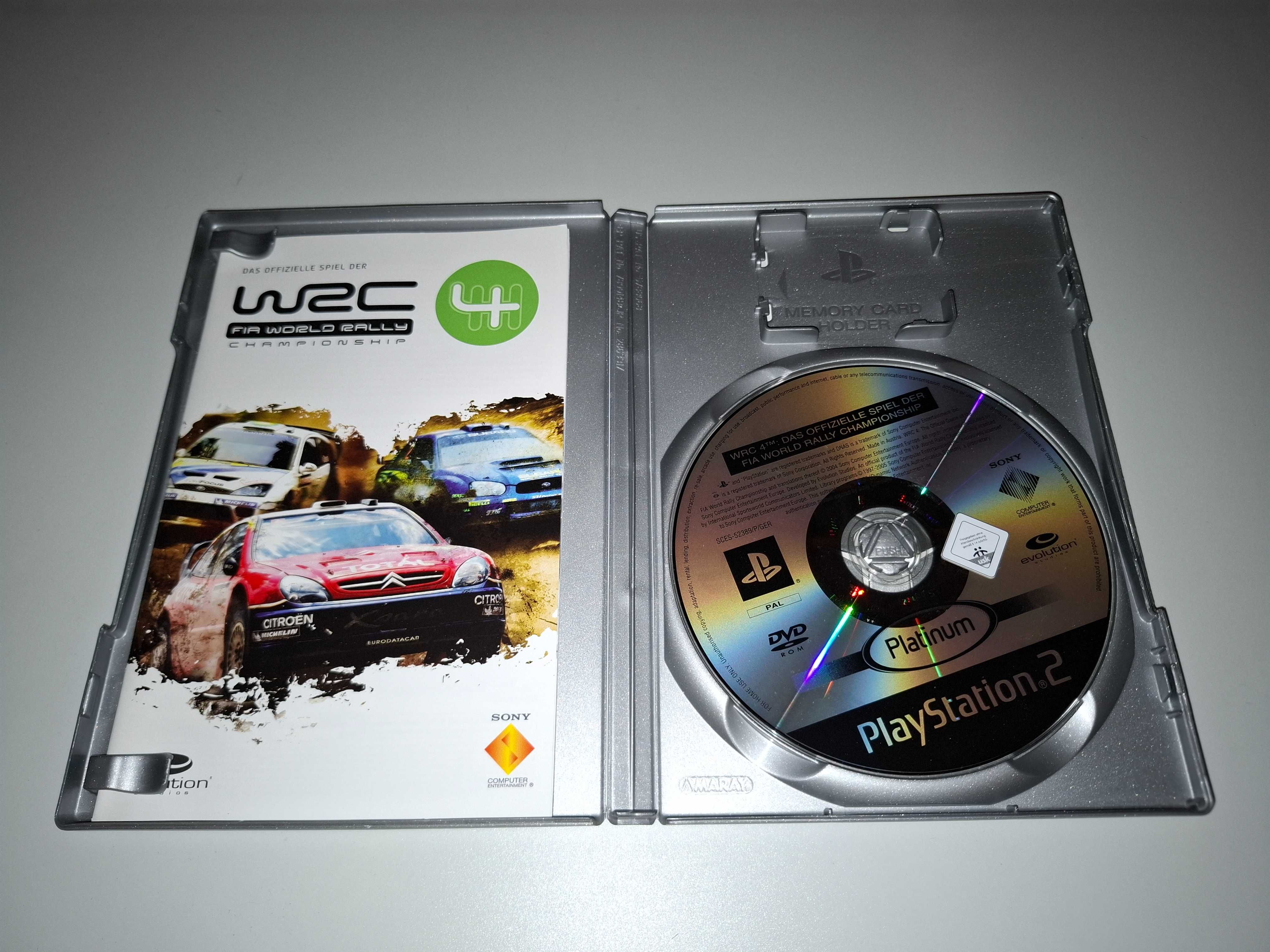WRC 4 - Sony PS2