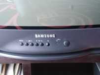 Televisão de caixa Samsung