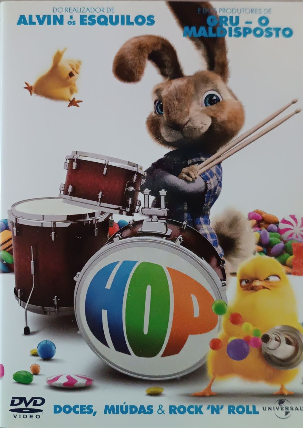 Pack 1 DVDs Infantil*