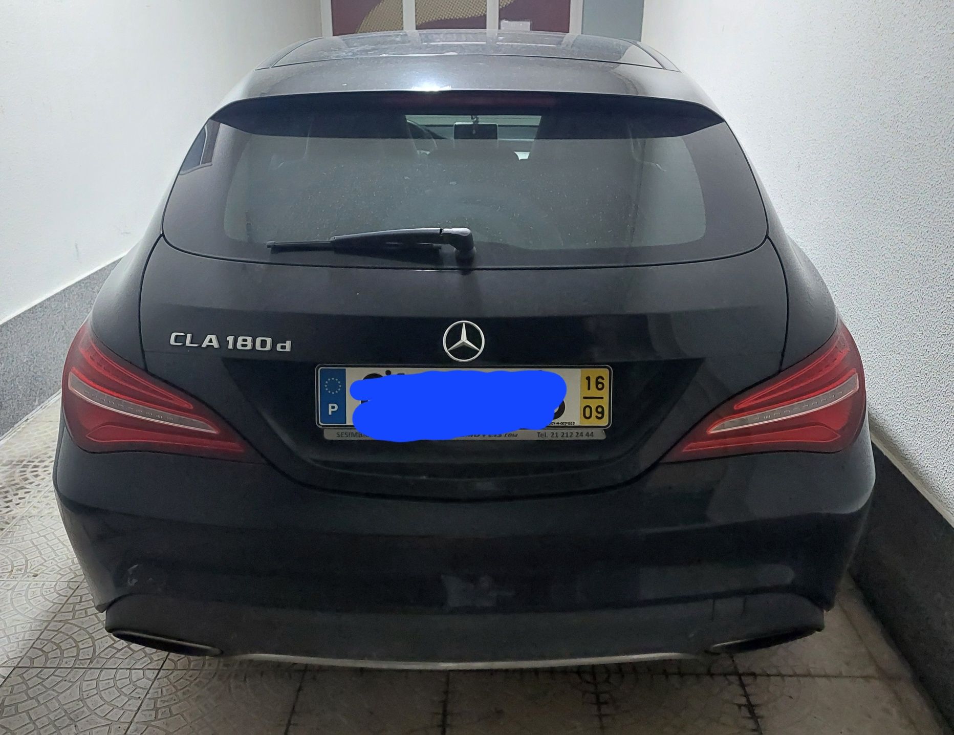 Mercedes CLA 180d