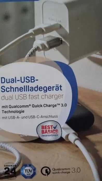 Ładowarka sieciowa Ideenwelt 3.0