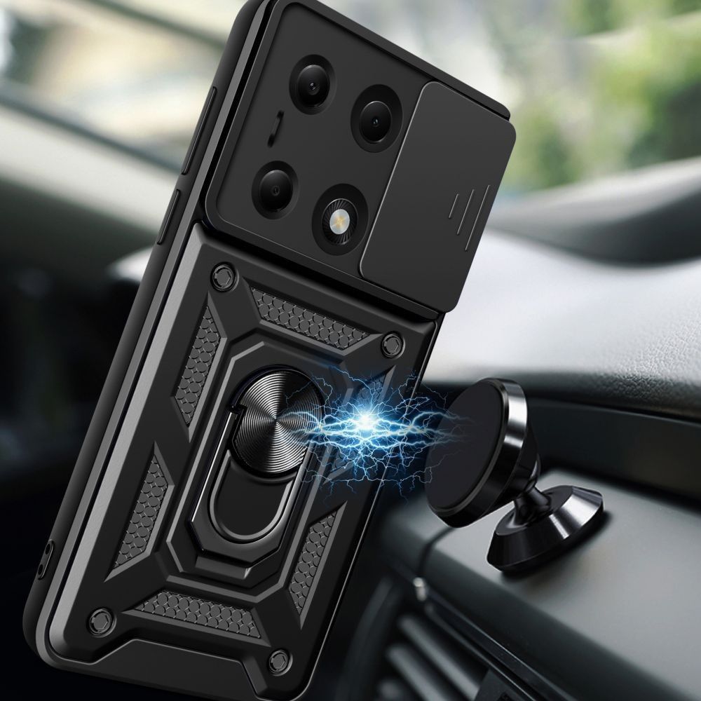 Etui Tech-Protect do Xiaomi Redmi Note 13 Pro 5G /Poco X6 5G CamShield