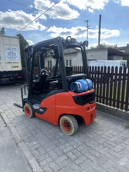 Wózek widłowy Linde H16T EVO triplex 391 jak toyota  h18 h20