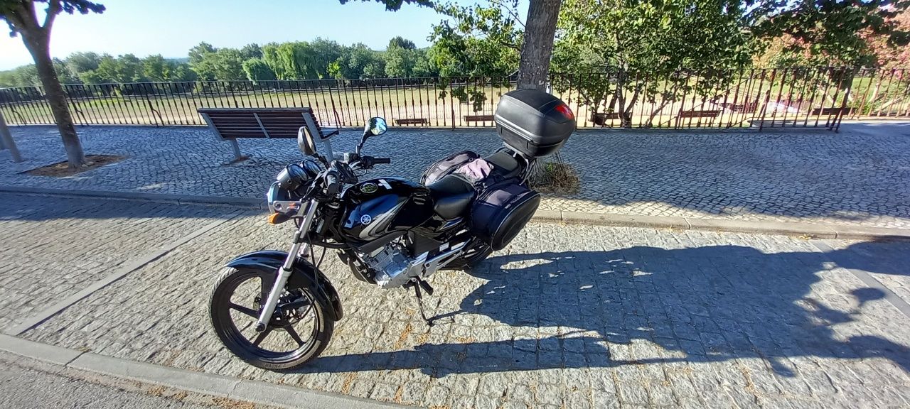 Yamaha ybr 125 estimada
