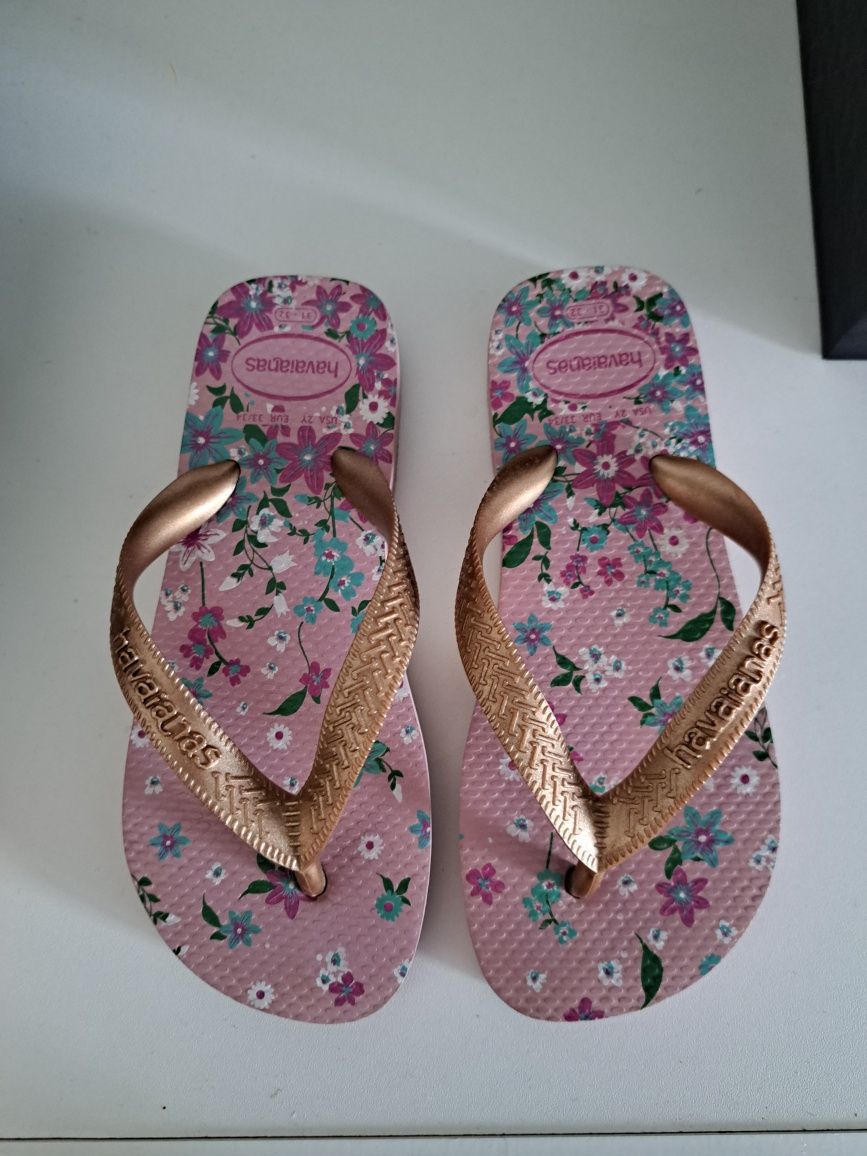 Japonki firmy havaianas roz.31/32