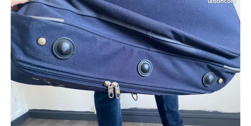 Samsonite torba na ubrania garnitur nowa