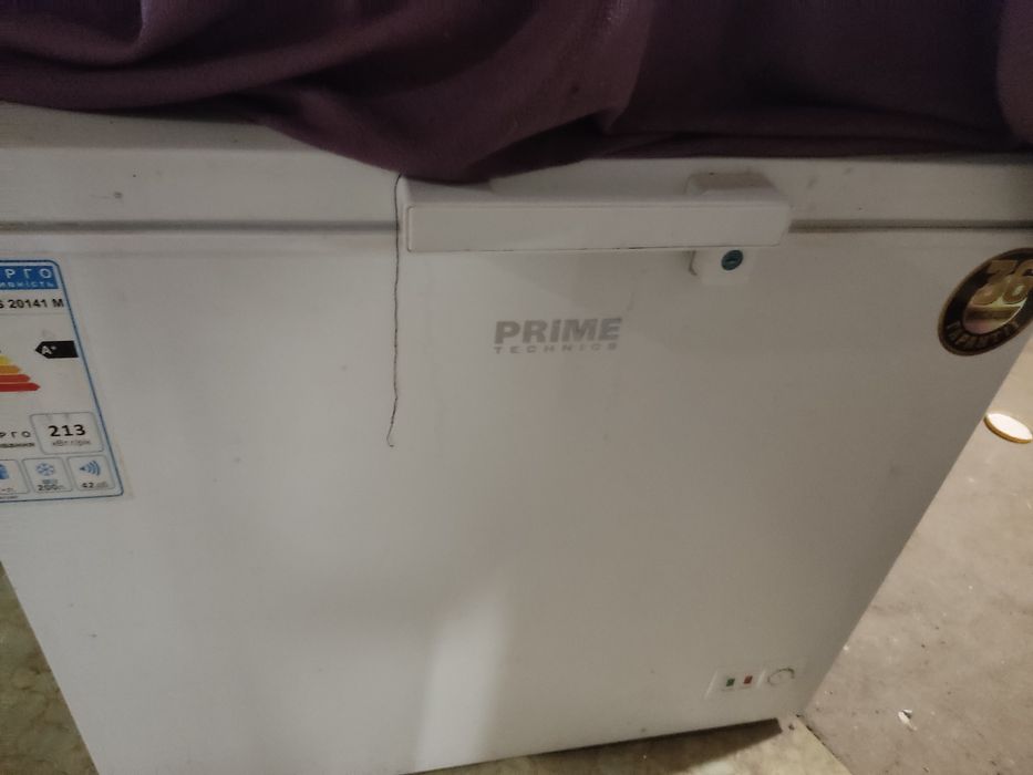 морозильна камера Prime