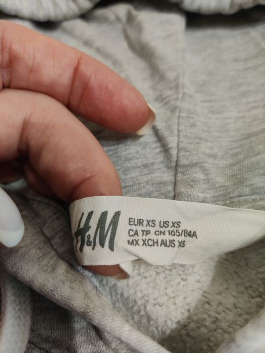 Худі Xs-S,жіноче худі H&M,сіре худі Nike, Adidas