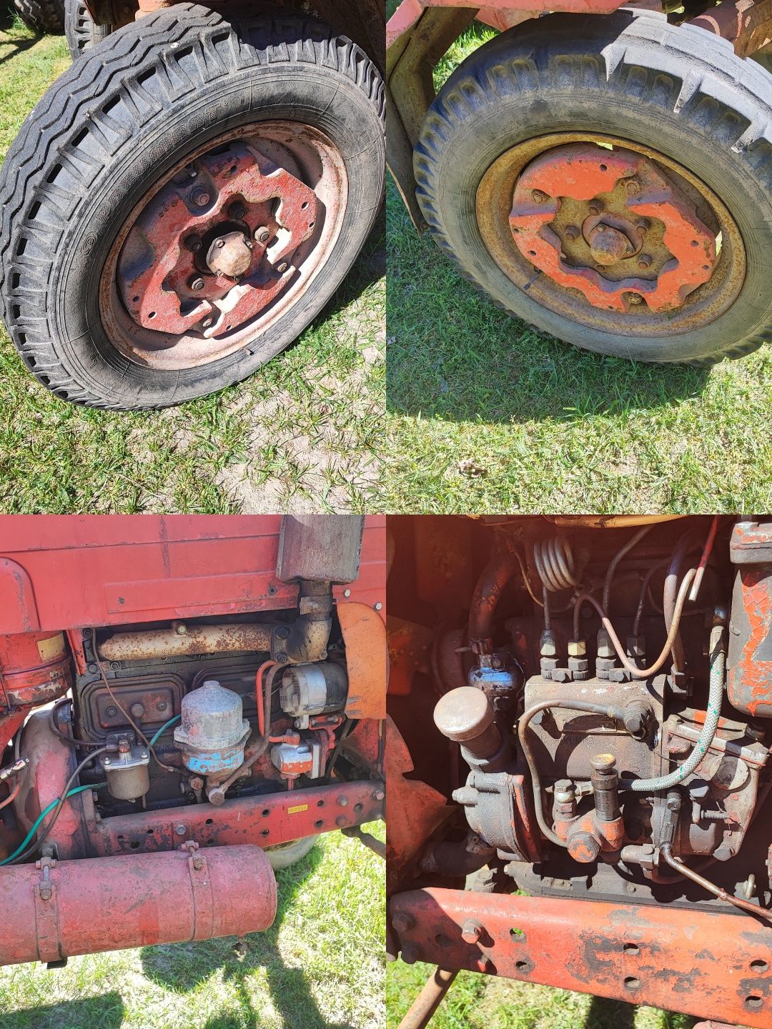 Ciągniki Traktor Mtz 50 Belarus Białoruś