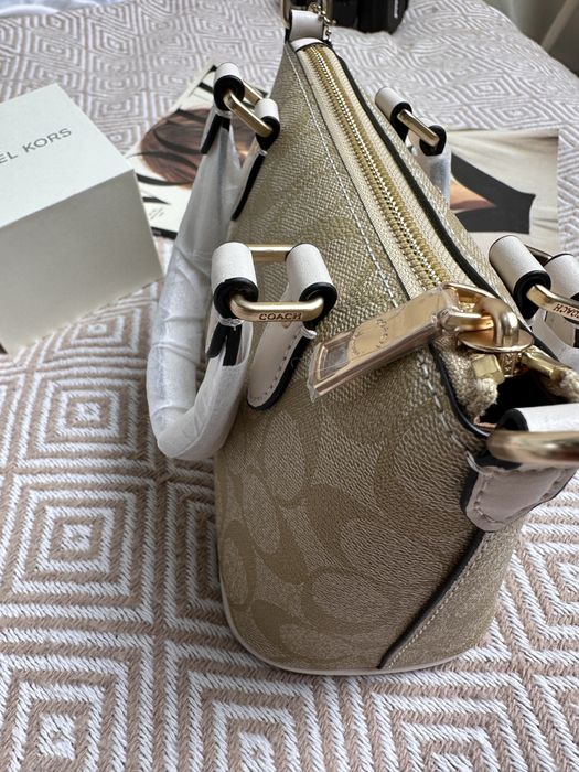 Жіноча Сумка Coach mini кросс-боді  ( Guees / lacoste / Pinko )