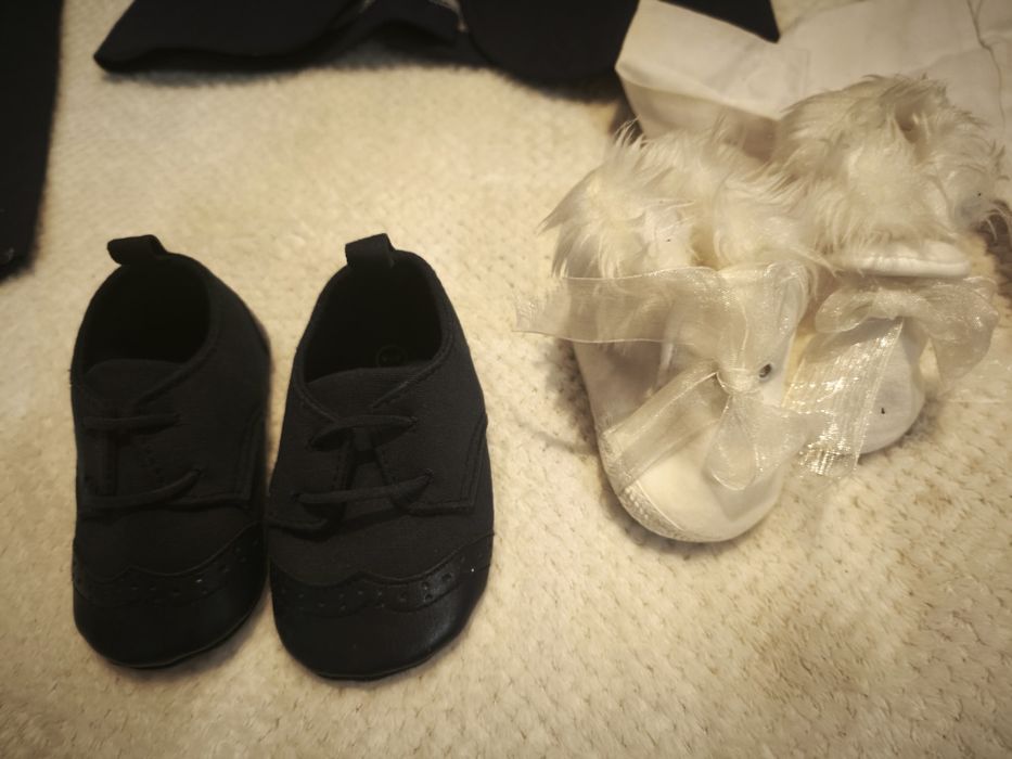 Ubranko do chrztu Świętego dla chlopa