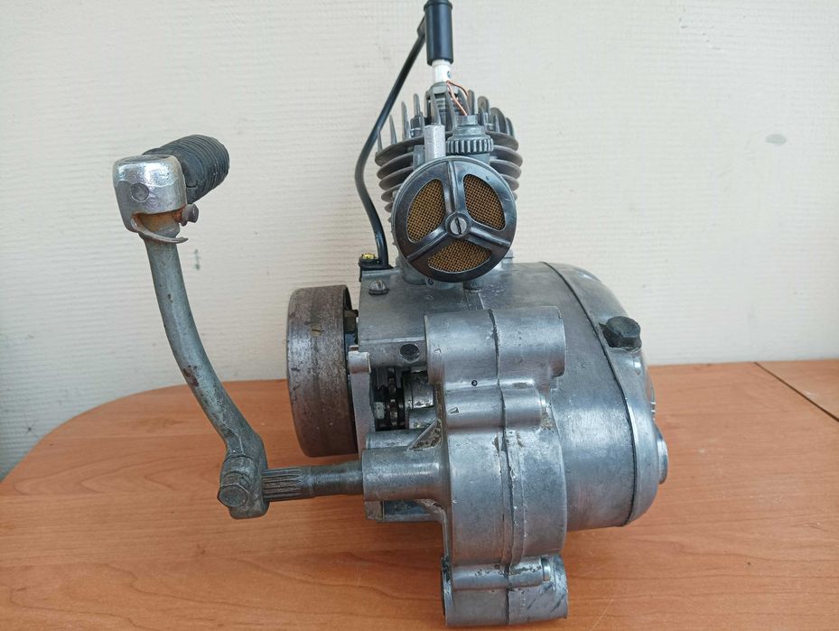 Silnik S-38 - 003< 683276 - Komar, Żak - biegi w ręce -po remoncie. PW