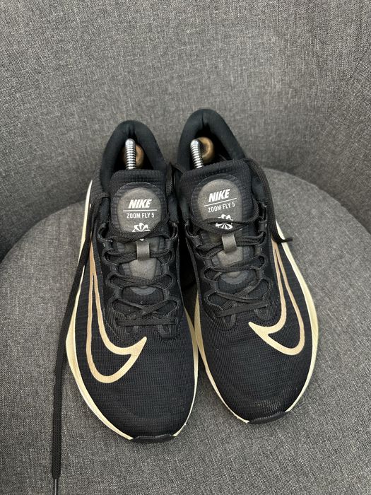 Оригінальні кросівки nike zoom fly 5 road running shoes black