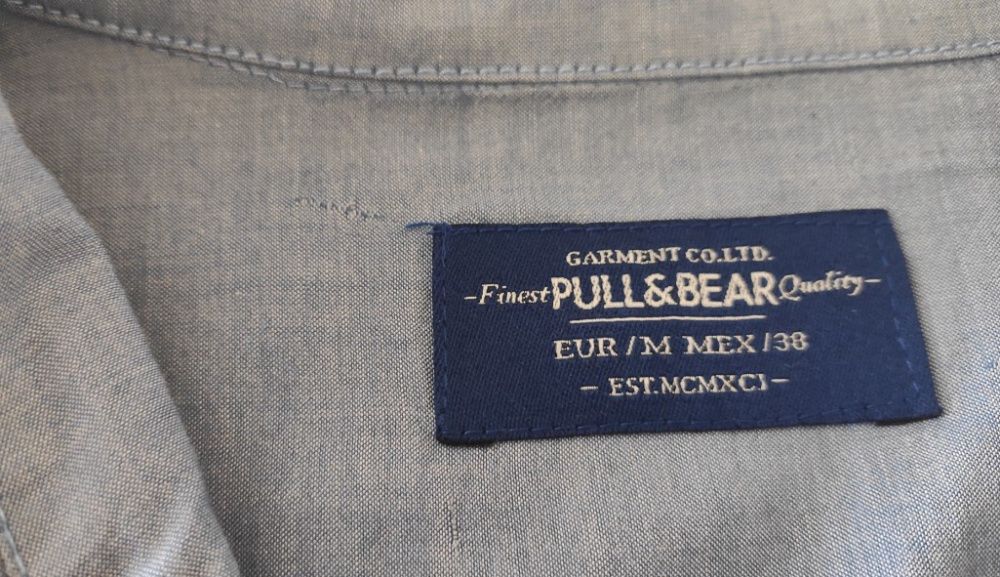 Camisa Pull and Bear (M)