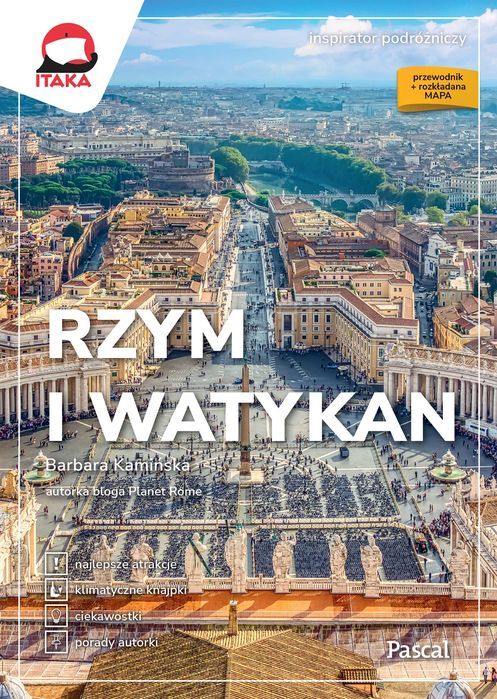 Rzym I Watykan Barbara Kamińska Nowa