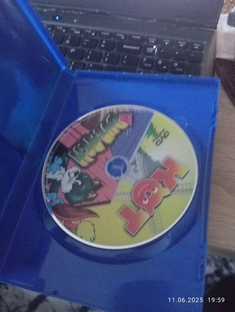 Dvd bajka "kot w butach"