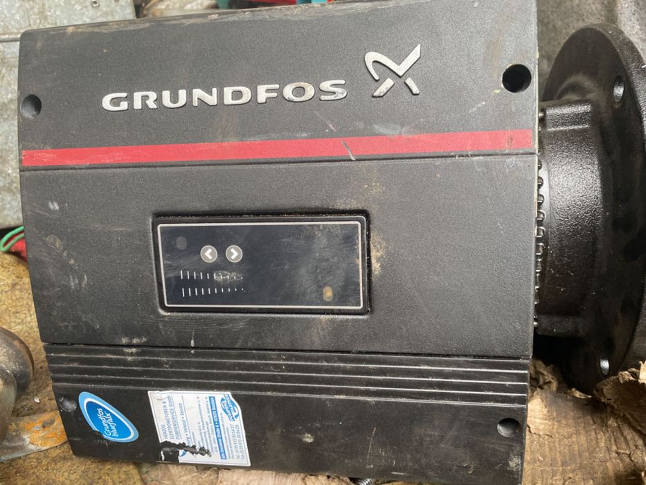 Silnik 5,5 kW 2800 obr falownik grundfos
