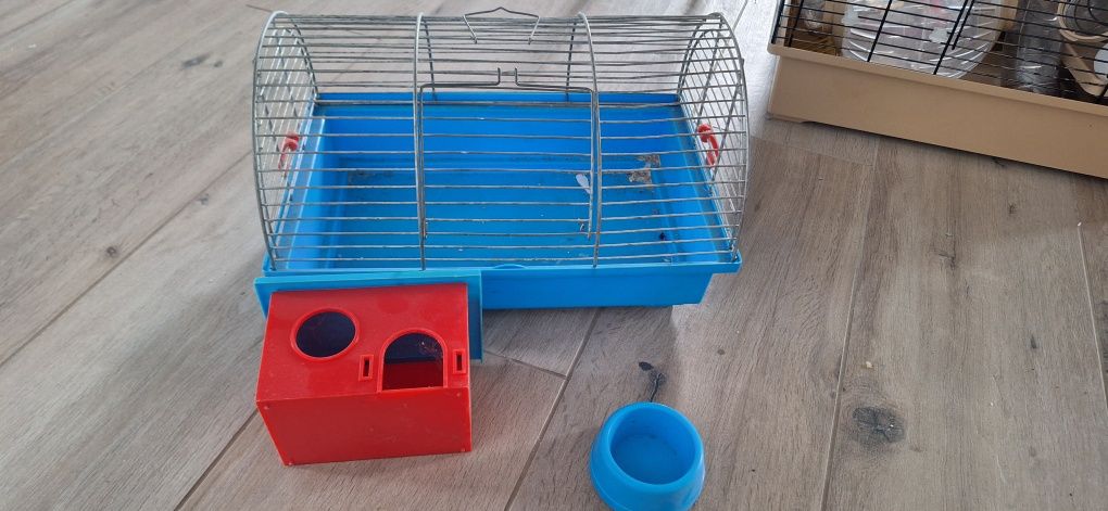 Klatka dla chomika Transporter mała